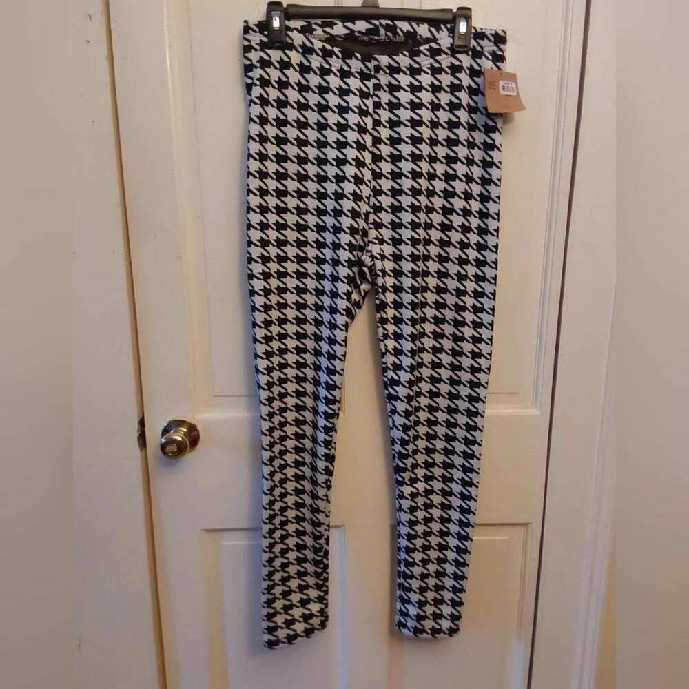 Just Cozy XL Black and white winter leggings NWT